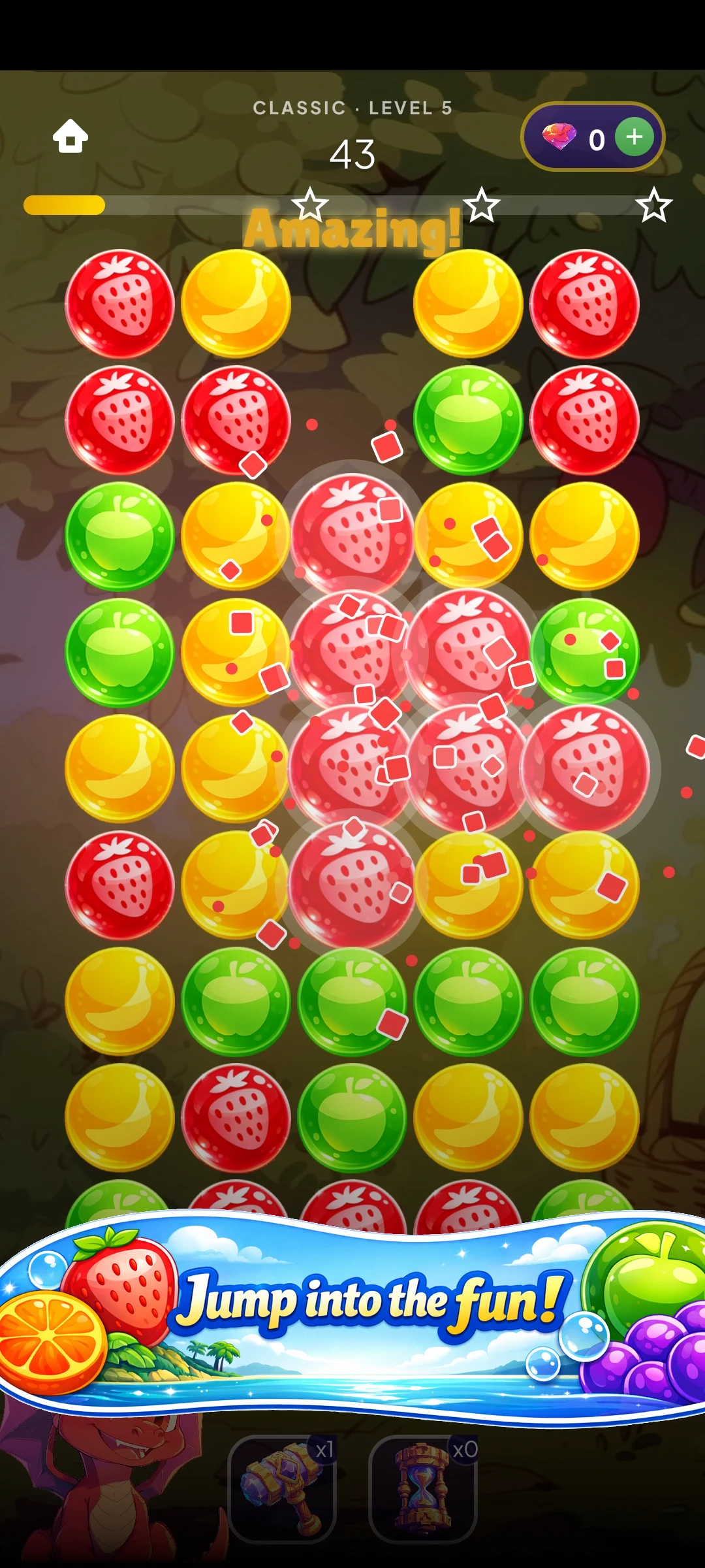 Bubble Crush - Match Puzzle screenshot