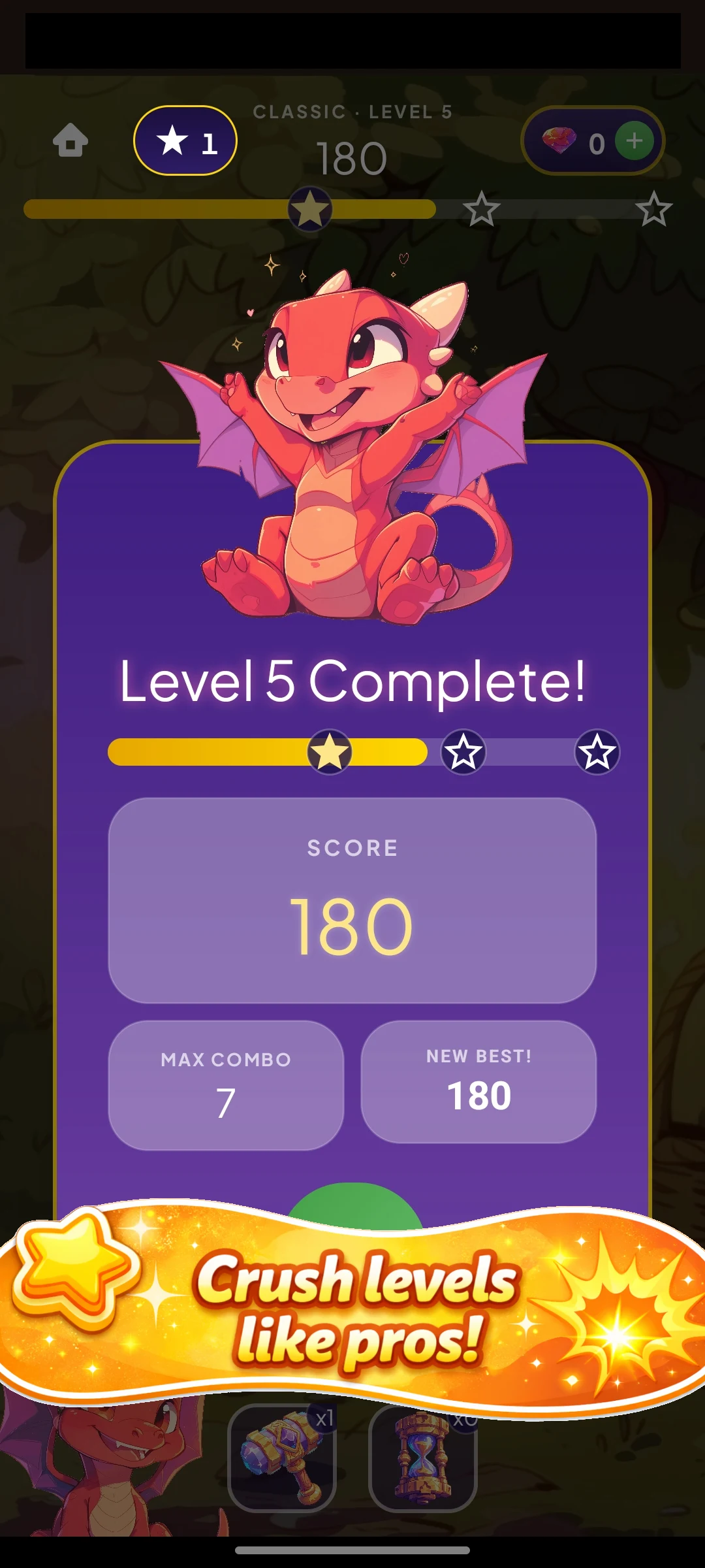 Bubble Crush - Match Puzzle screenshot