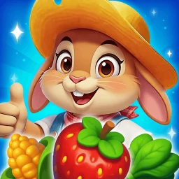 Biểu tượng Munch Farm: Match Merge